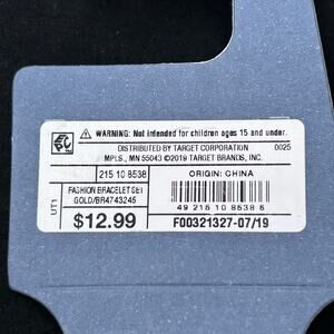 Universal Thread Target elastic bracelets set NEW